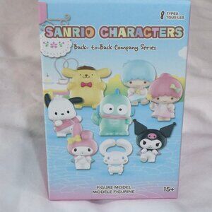 BRAND NEW SANRIO CHARACTERS BACK TO BACK COMPANY SERIES BLIND BOX - MINISO